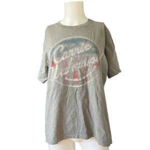 Carrie Underwood Carnival Ride Tour 2008 Graphic T-shirt Cotton Size Medium M